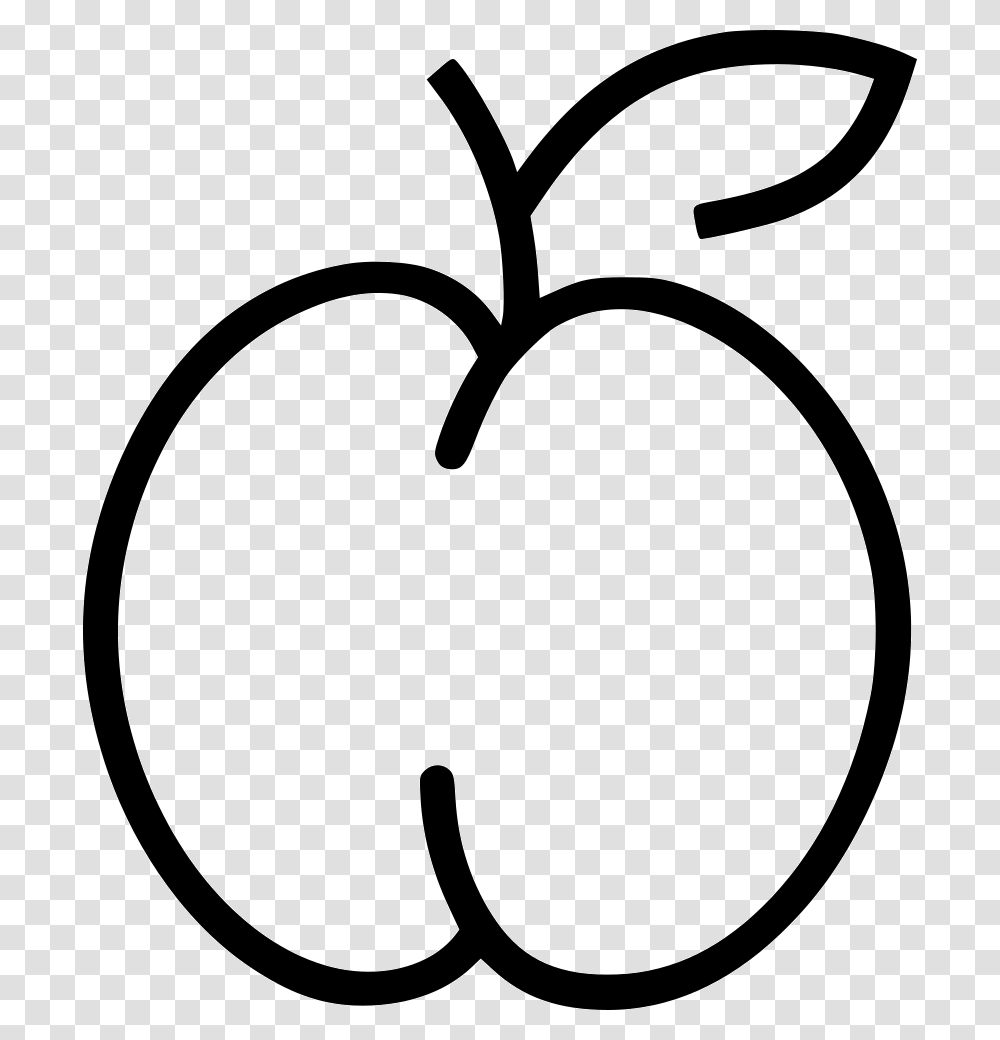 Peach, Plant, Food, Fruit, Apple Transparent Png