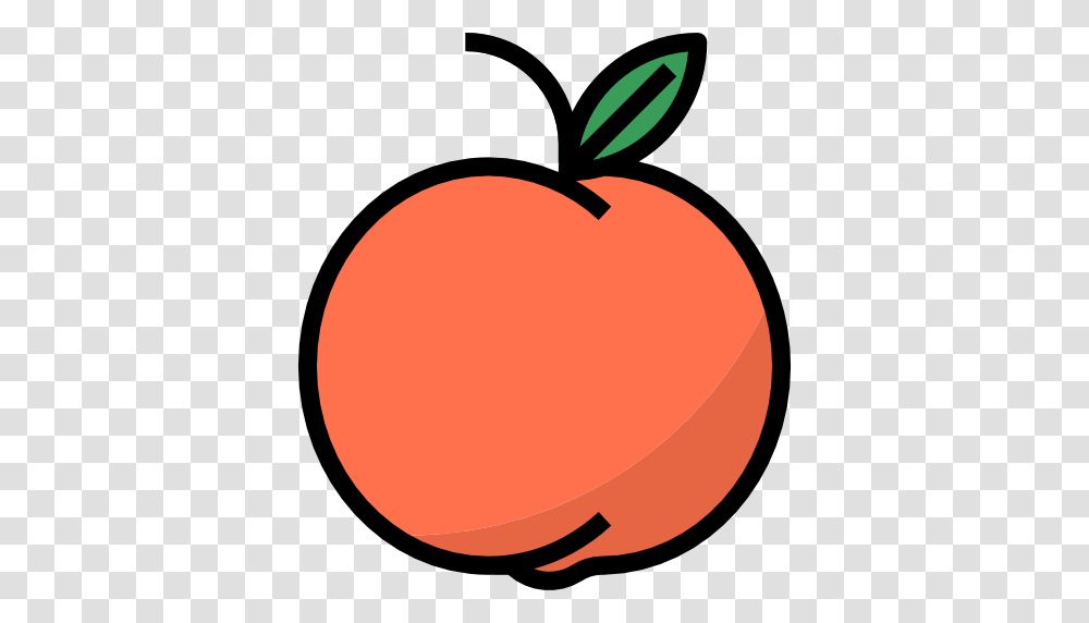 Peach, Plant, Fruit, Food, Produce Transparent Png