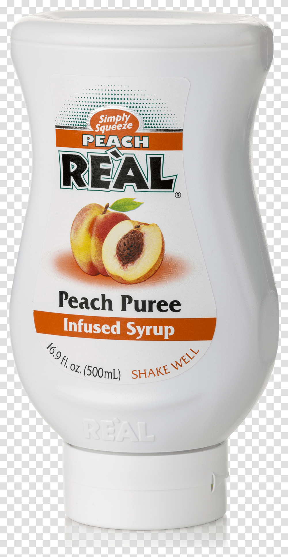 Peach Real, Bottle, Cosmetics, Milk, Beverage Transparent Png