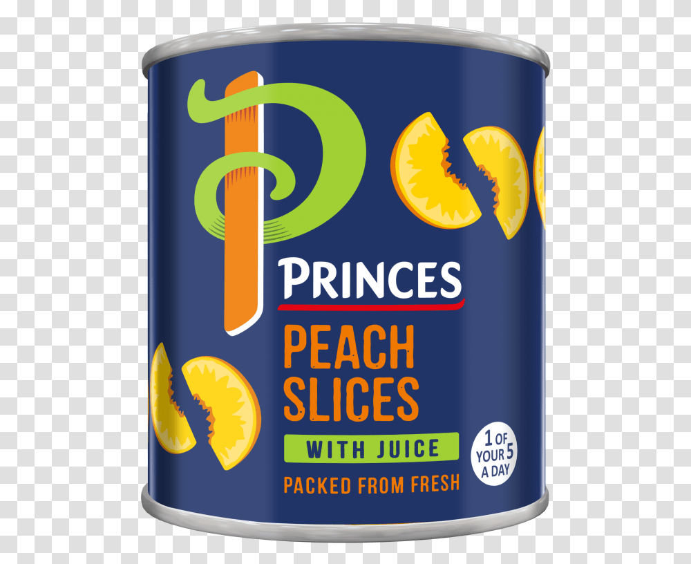 Peach Slices With Juice Tinned Tuna Tesco, Label, Advertisement, Poster Transparent Png