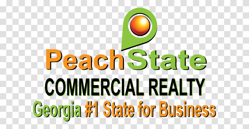 Peach State Commercial Realty Georgia Number One State, Alphabet, Word Transparent Png