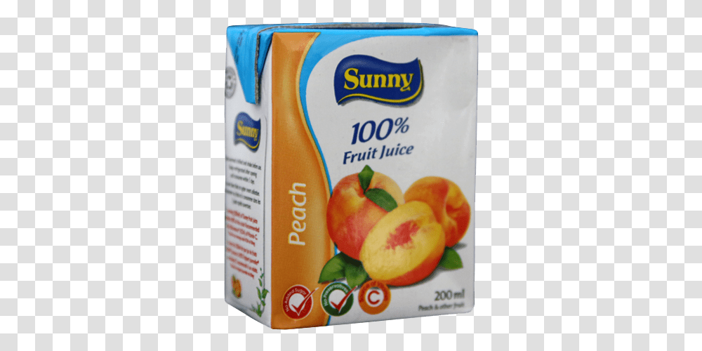 Peach Sunny 200ml Juicebox, Apple, Fruit, Plant, Food Transparent Png