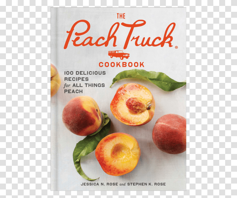 Peach Truck Cookbook, Plant, Apple, Fruit, Food Transparent Png