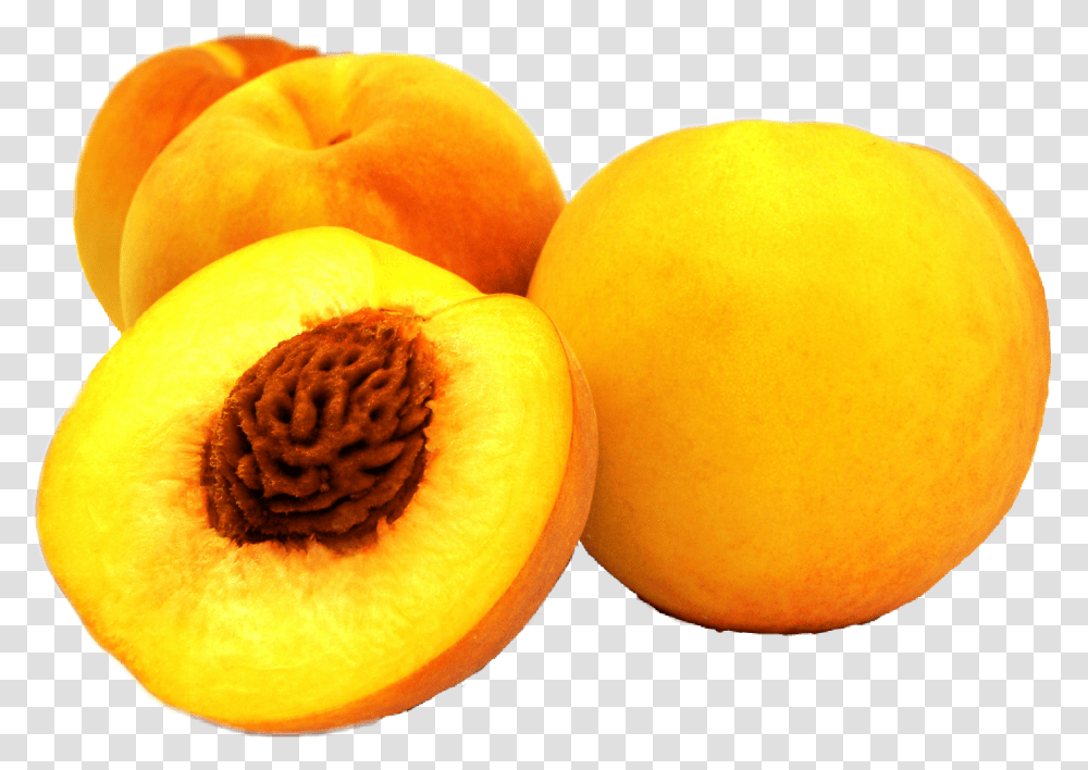 Peaches Clipart Durazno Peach Fruit, Plant, Food, Produce, Apricot Transparent Png