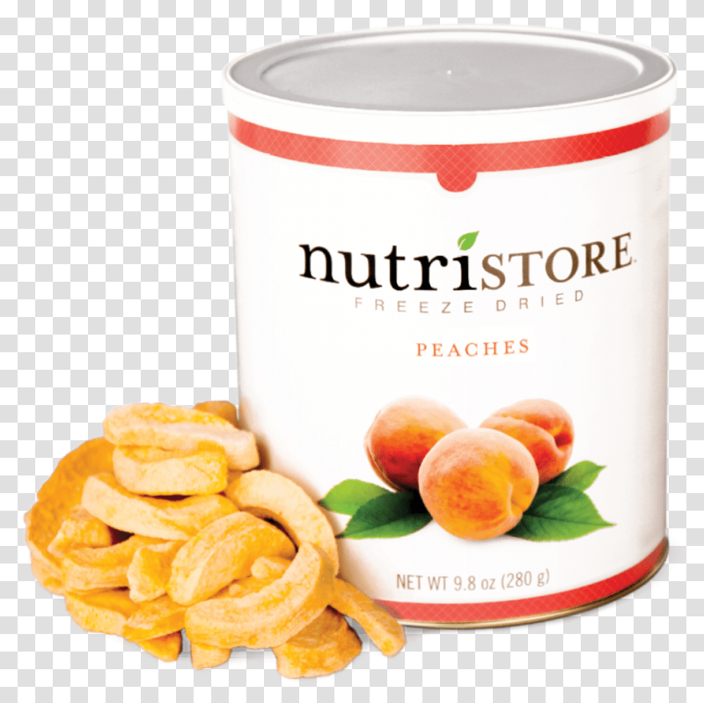 Peaches Freeze Dried Nutristore Freeze Drying, Plant, Food, Fruit, Produce Transparent Png