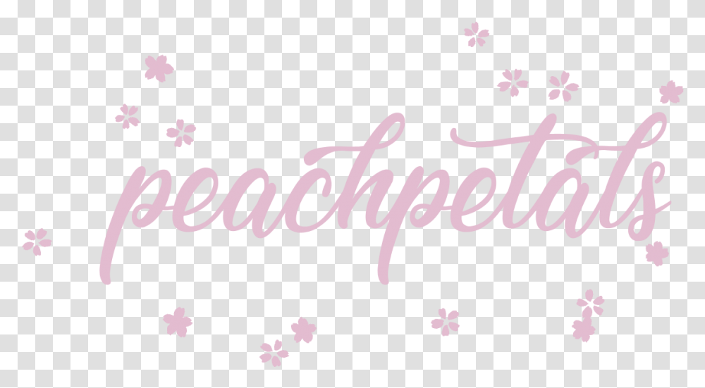 Peachpetals Calligraphy, Handwriting, Alphabet, Letter Transparent Png