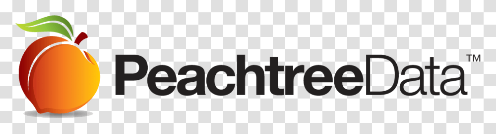 Peachtree Data Logo Peachtreedata Logo, Word, Label Transparent Png