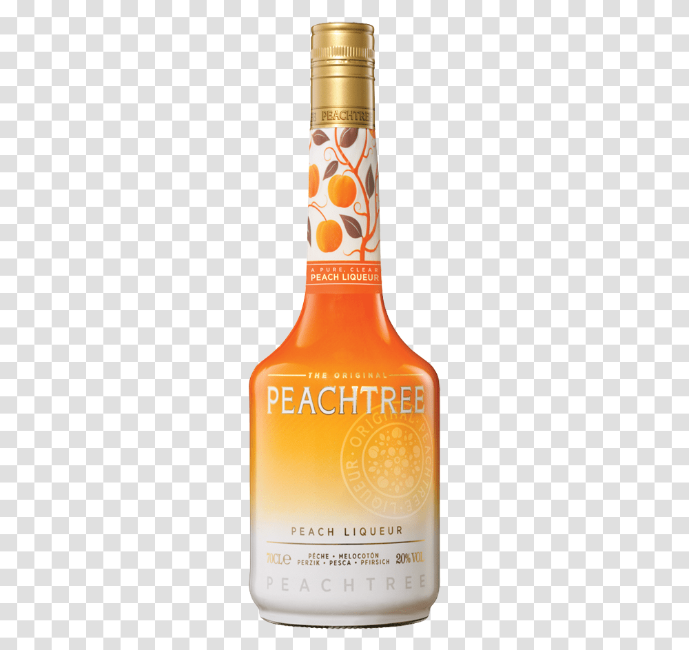 Peachtree Peach Liqueur, Beer, Alcohol, Beverage, Drink Transparent Png