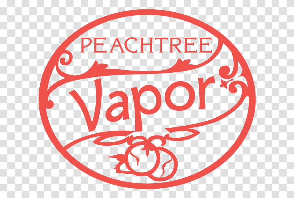Peachtree Vapor Funeral Home, Label, Logo Transparent Png