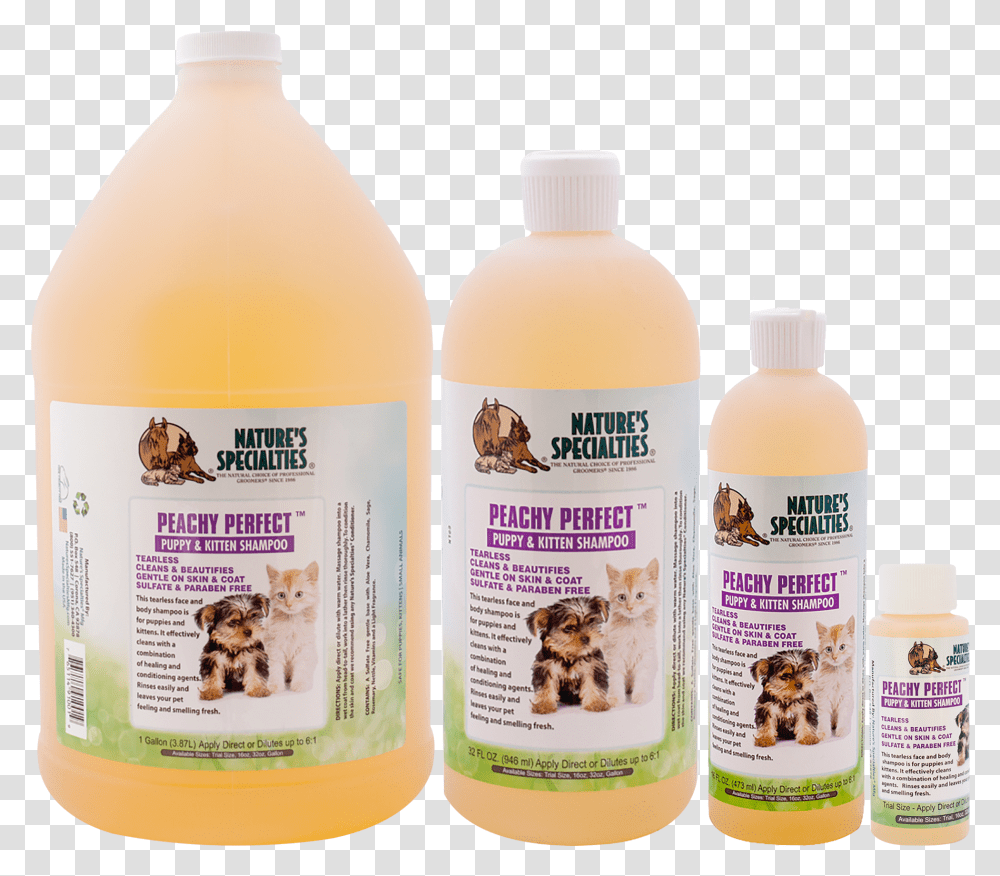 Peachy Perfect For Dogs Amp CatsData Zoom Cdn, Bottle, Shampoo, Pet, Canine Transparent Png