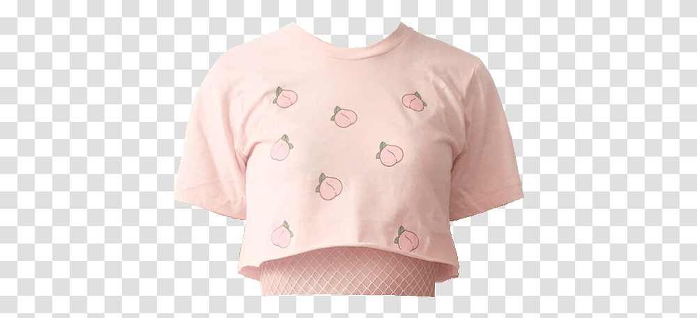 Peachy Shirt W Sweater, Clothing, Apparel, Sleeve, Plant Transparent Png
