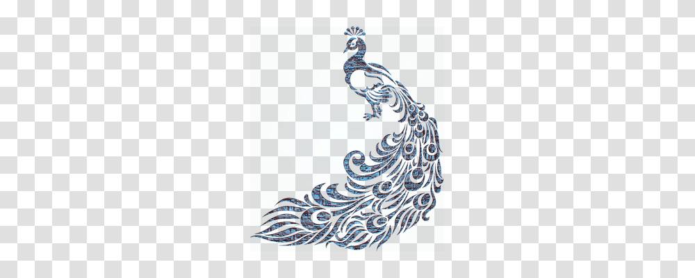 Peacock Nature, Pattern, Fractal, Ornament Transparent Png