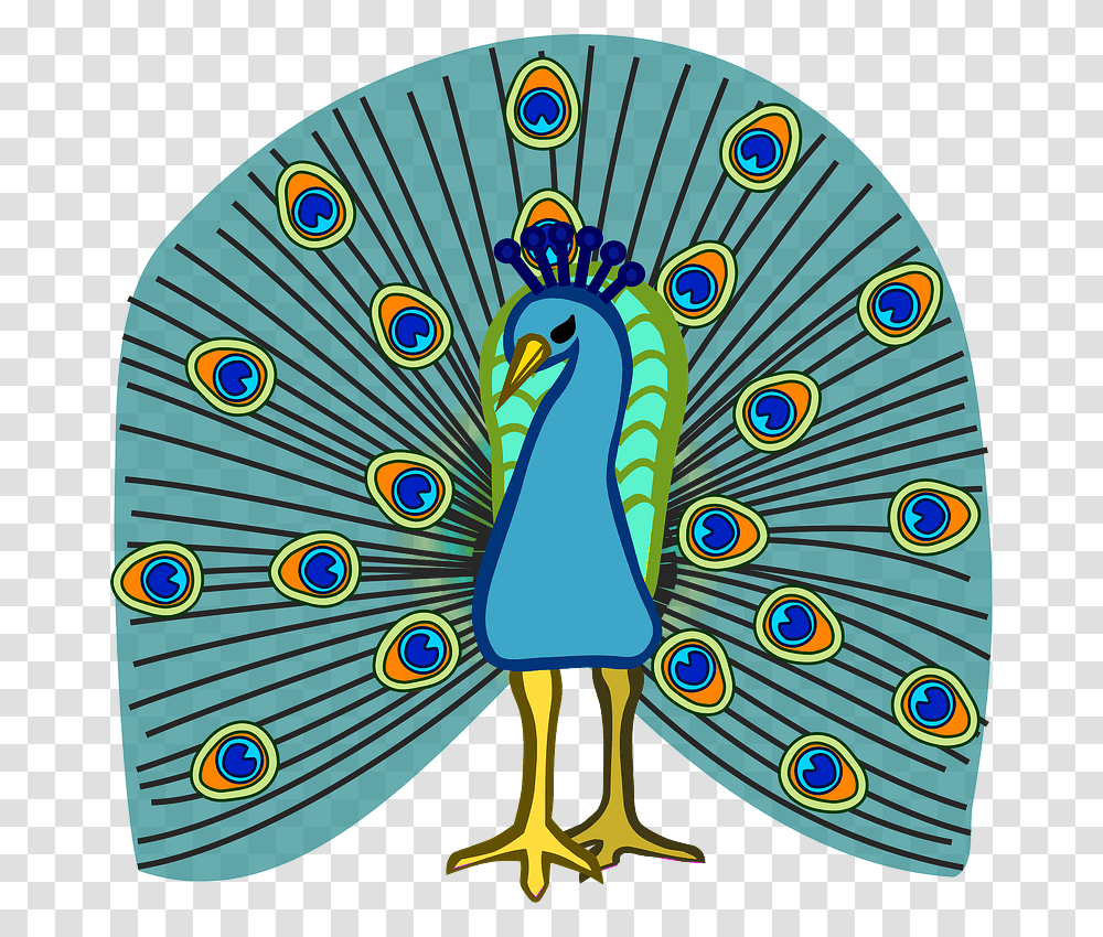 Peacock Clipart Clip Art, Bird, Animal Transparent Png