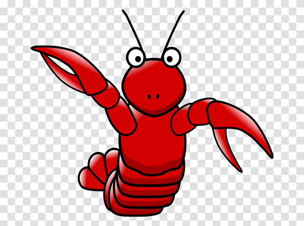 Peacock Clipart Emoji Free For Lobster Cartoon, Seafood, Sea Life, Animal, Crawdad Transparent Png