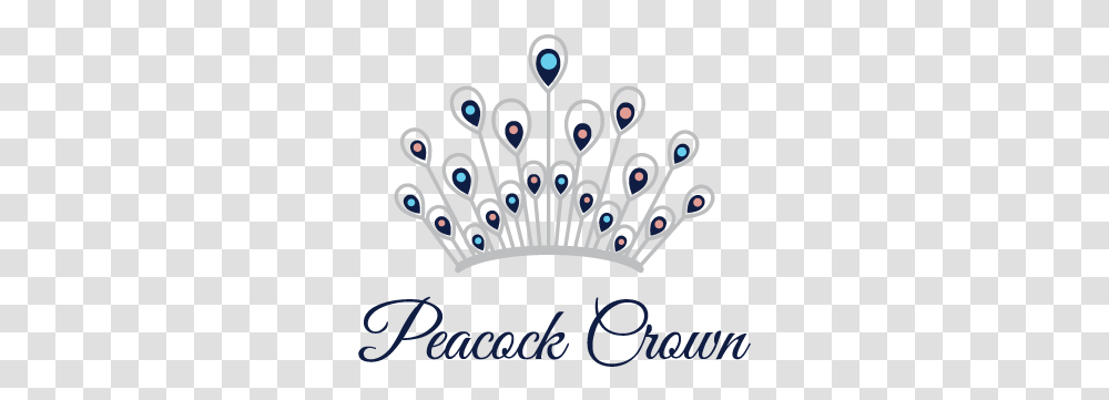Peacock Crown Peacock Crown Logo, Accessories, Accessory, Jewelry, Tiara Transparent Png