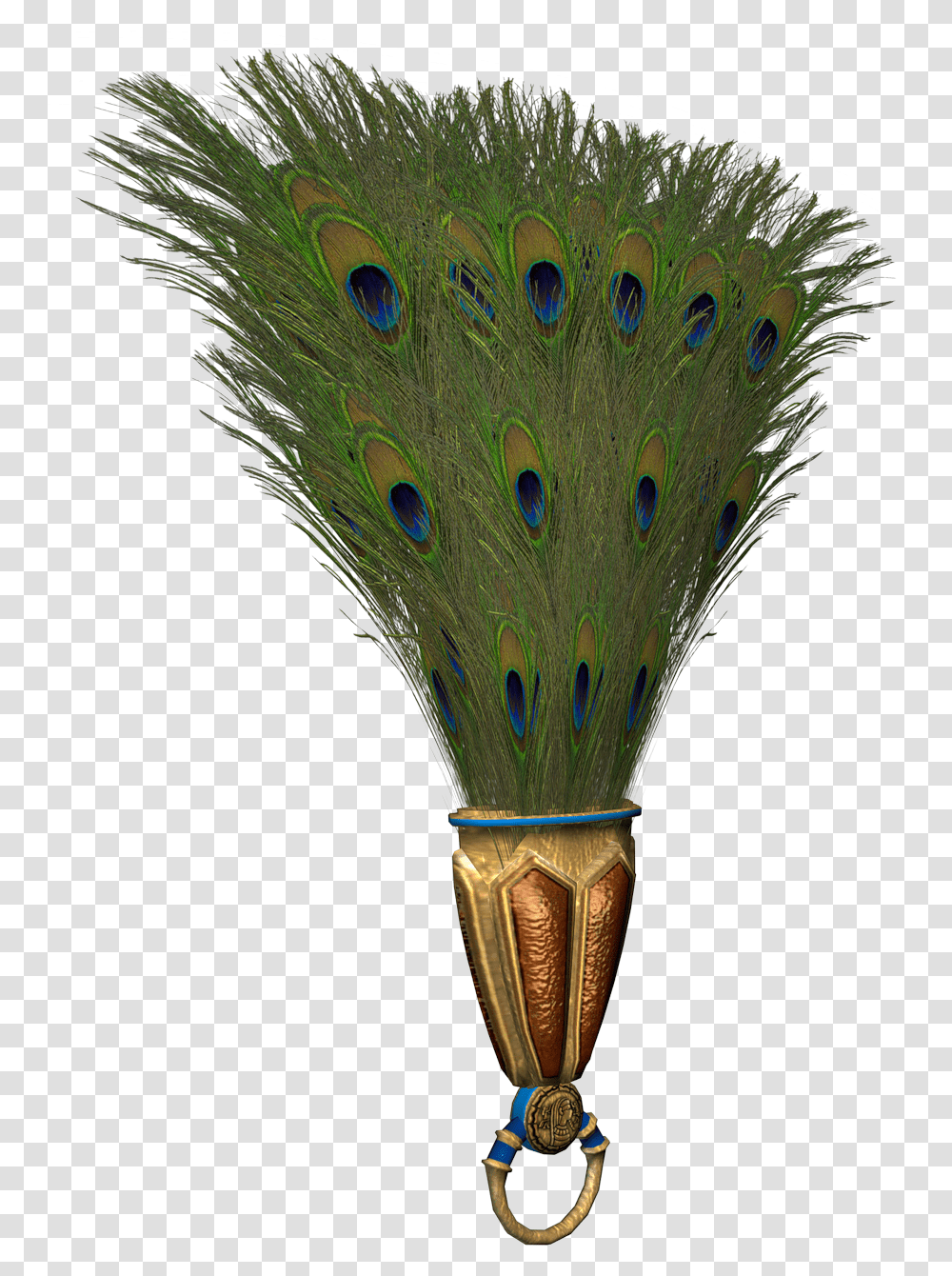 Peacock Feather Design Feather, Bird, Animal, Glass Transparent Png
