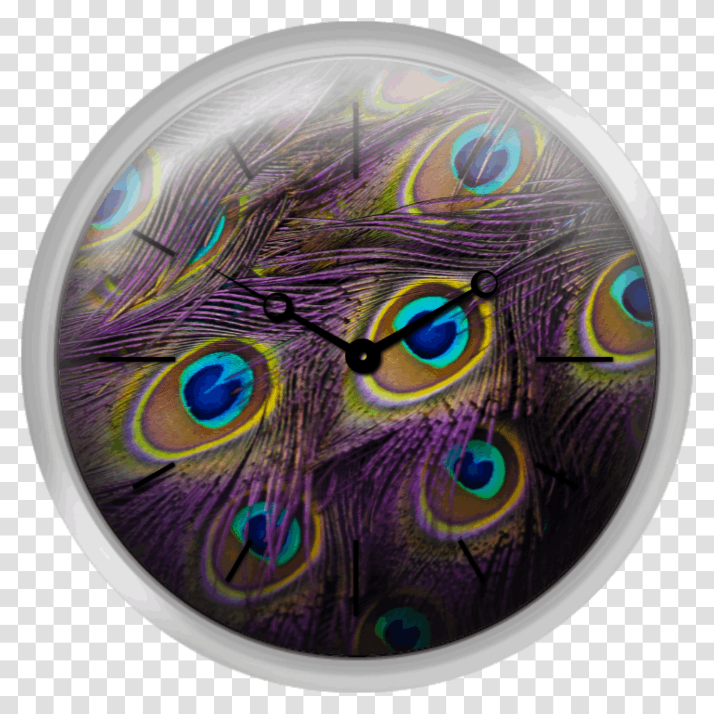 Peacock Feather Fractal Art, Ornament, Pattern, Modern Art, Sphere Transparent Png