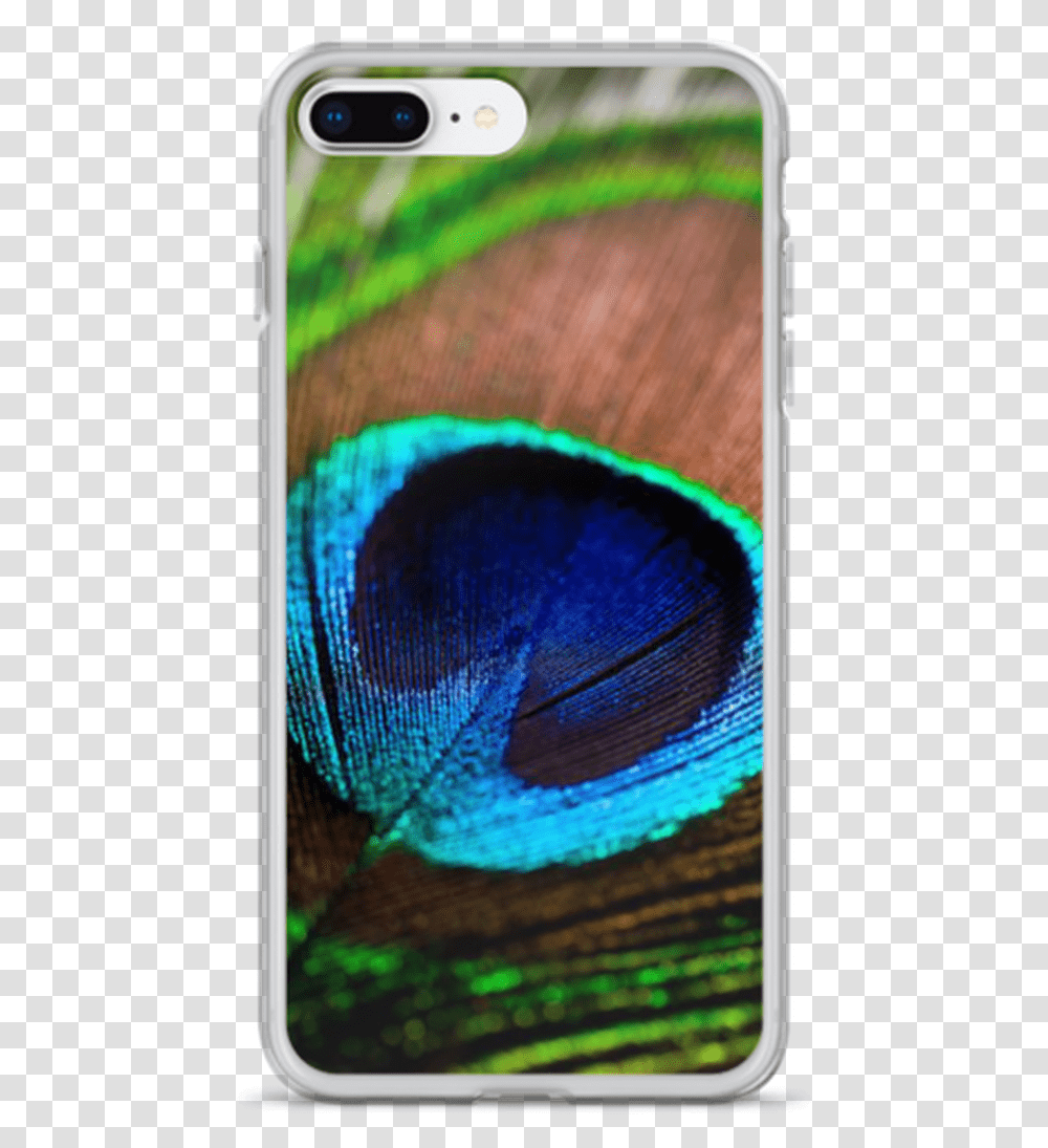 Peacock Feather Iphone Case Smartphone, Electronics, Mobile Phone, Cell Phone, Rug Transparent Png