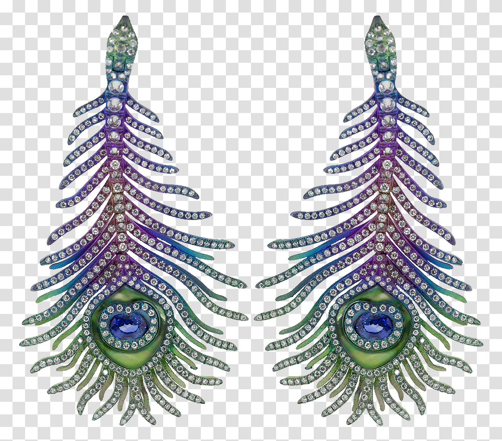 Peacock Feather Krishna, Accessories, Accessory, Jewelry, Earring Transparent Png