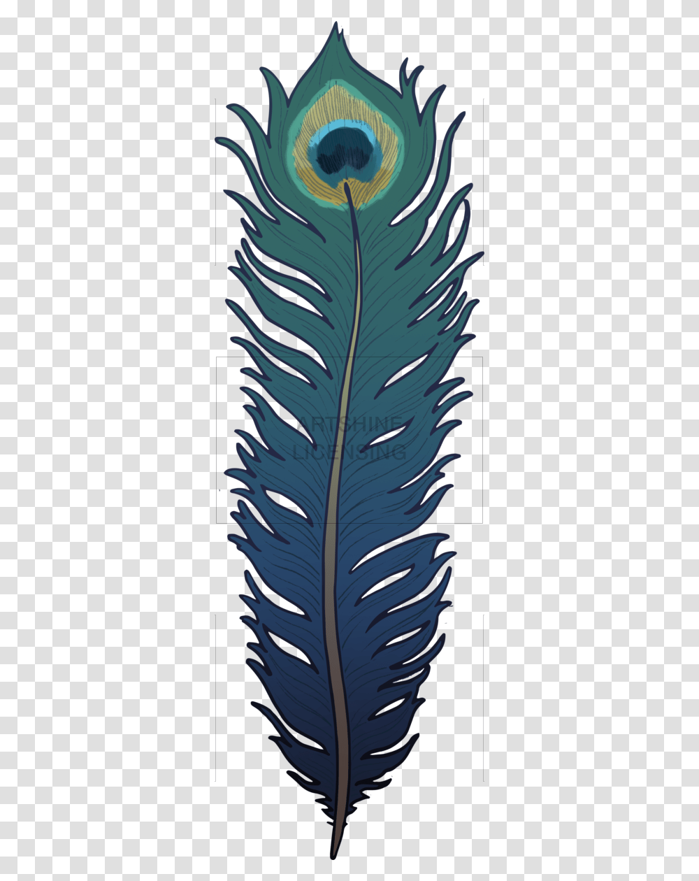 Peacock Feather Pond Pine, Bird, Animal, Pineapple, Fruit Transparent Png