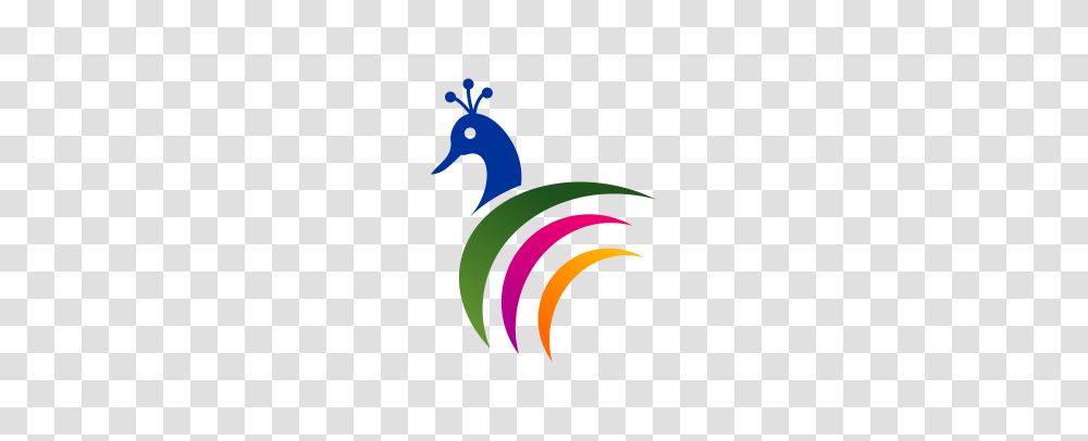 Peacock Feather Vector, Logo, Trademark Transparent Png