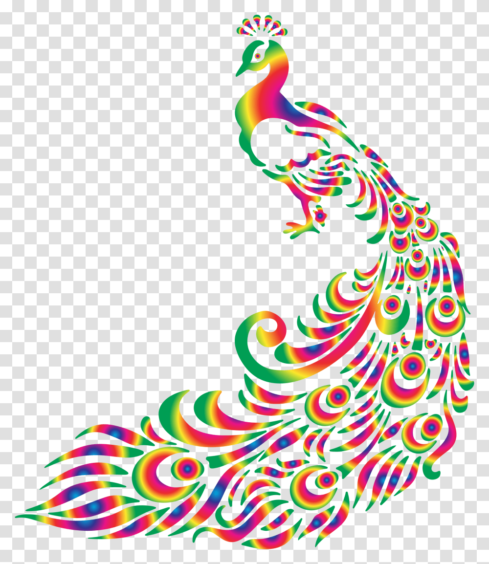 Peacock Feather Wallpapers, Bird, Animal Transparent Png