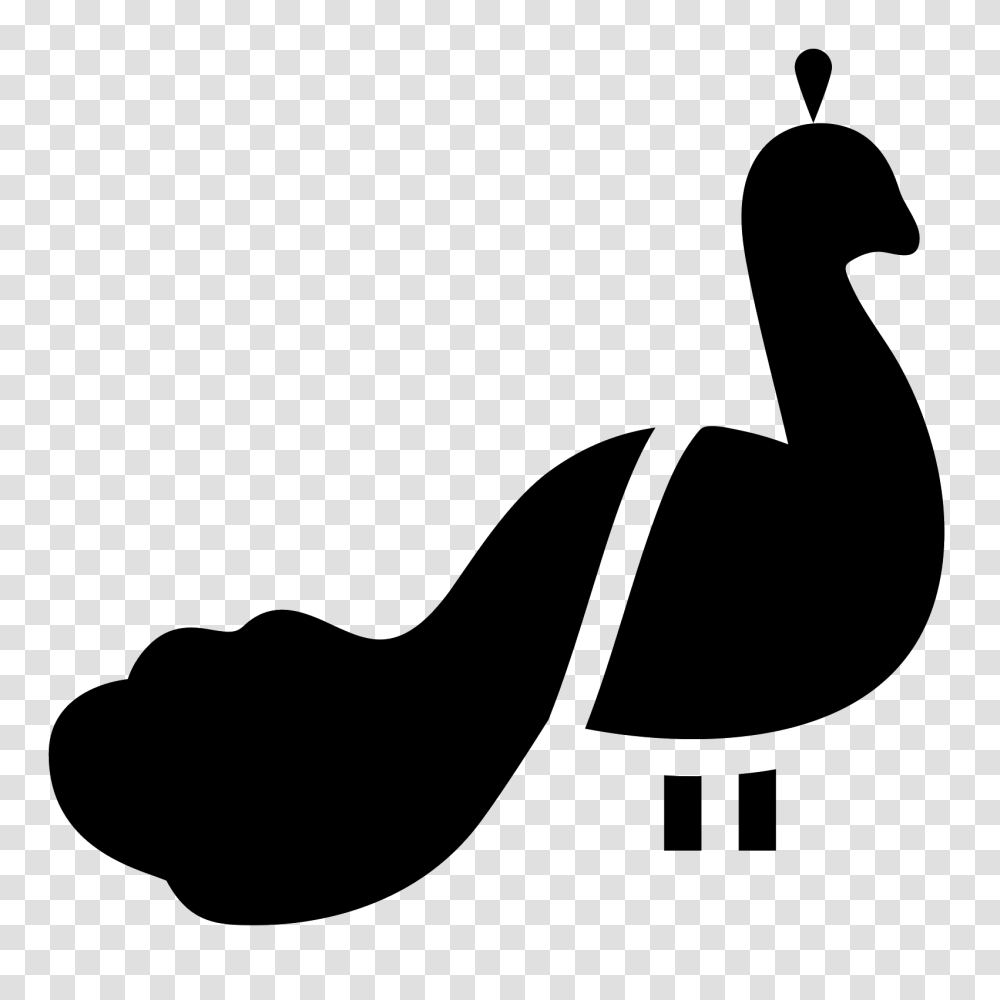 Peacock Filled Icon, Gray, World Of Warcraft Transparent Png