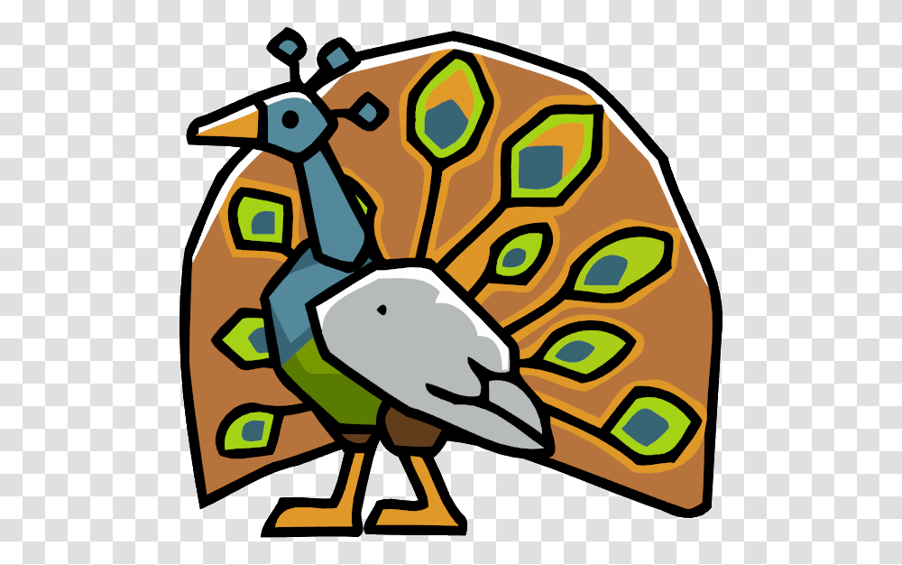 Peacock, Animal, Bird Transparent Png