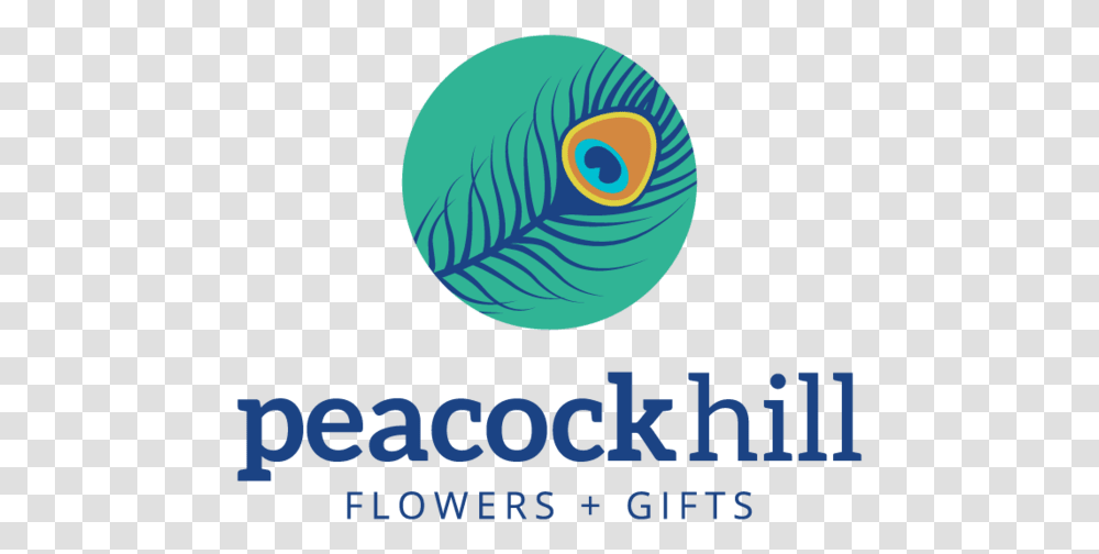 Peacock Hill Flowers Amp Gifts Graphic Design, Logo, Trademark Transparent Png