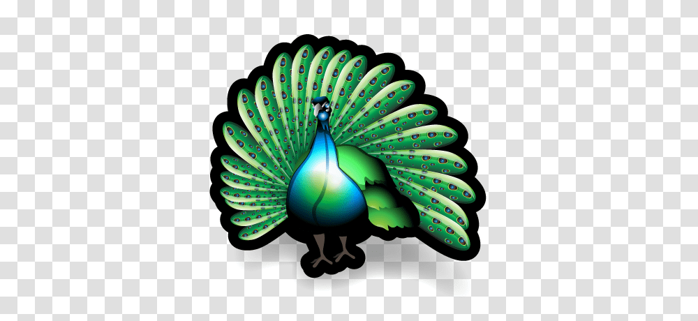 Peacock Icon, Bird, Animal Transparent Png