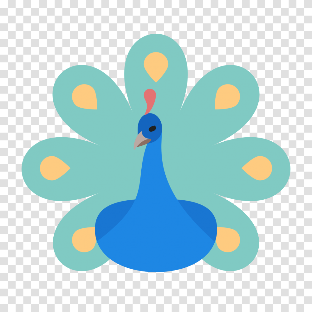 Peacock Icon, Pattern, Bird, Animal Transparent Png