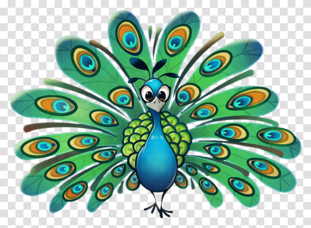 Peacock Images Free Download Peacock Clipart, Pattern, Ornament, Graphics, Fractal Transparent Png