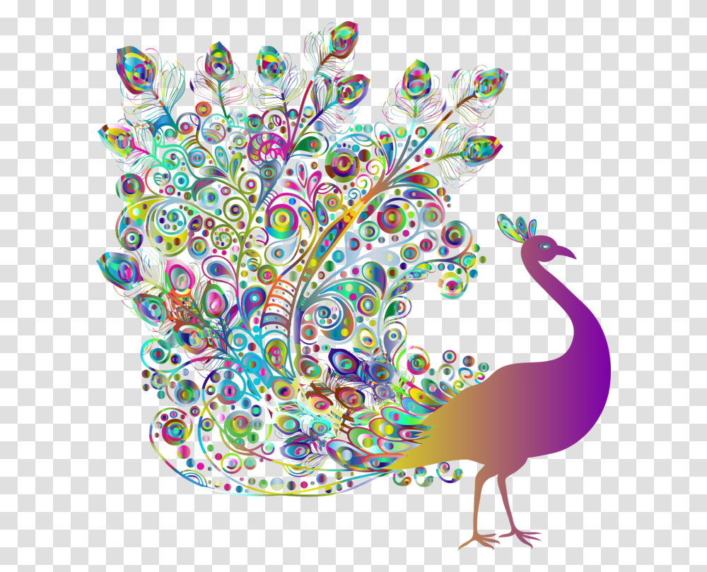 Peacock Peacock, Doodle, Drawing Transparent Png