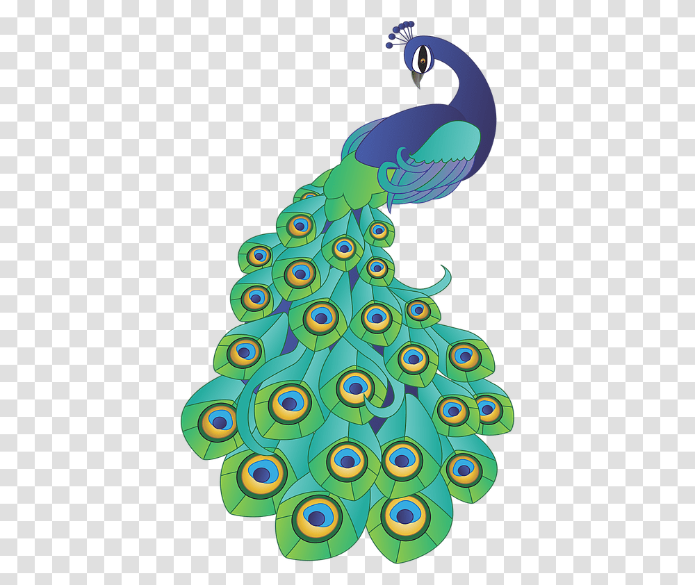 Peacock Stock Vector Hd, Toy, Bird, Animal, Plant Transparent Png