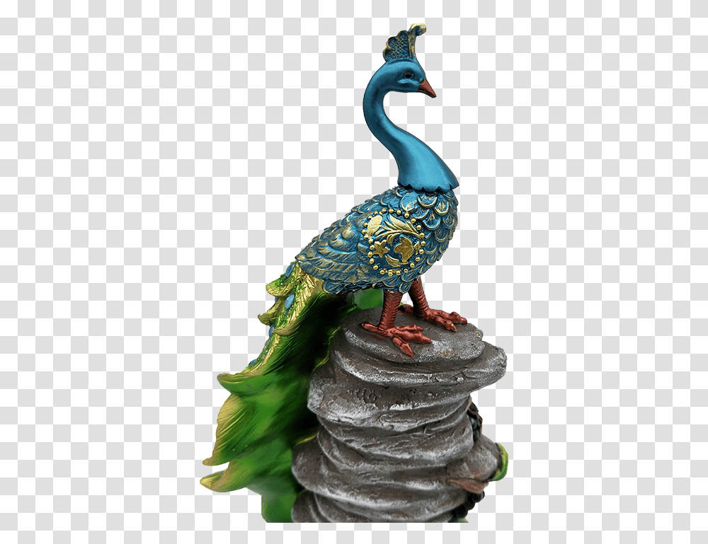 Peacock Turkey, Beak, Bird, Animal, Figurine Transparent Png