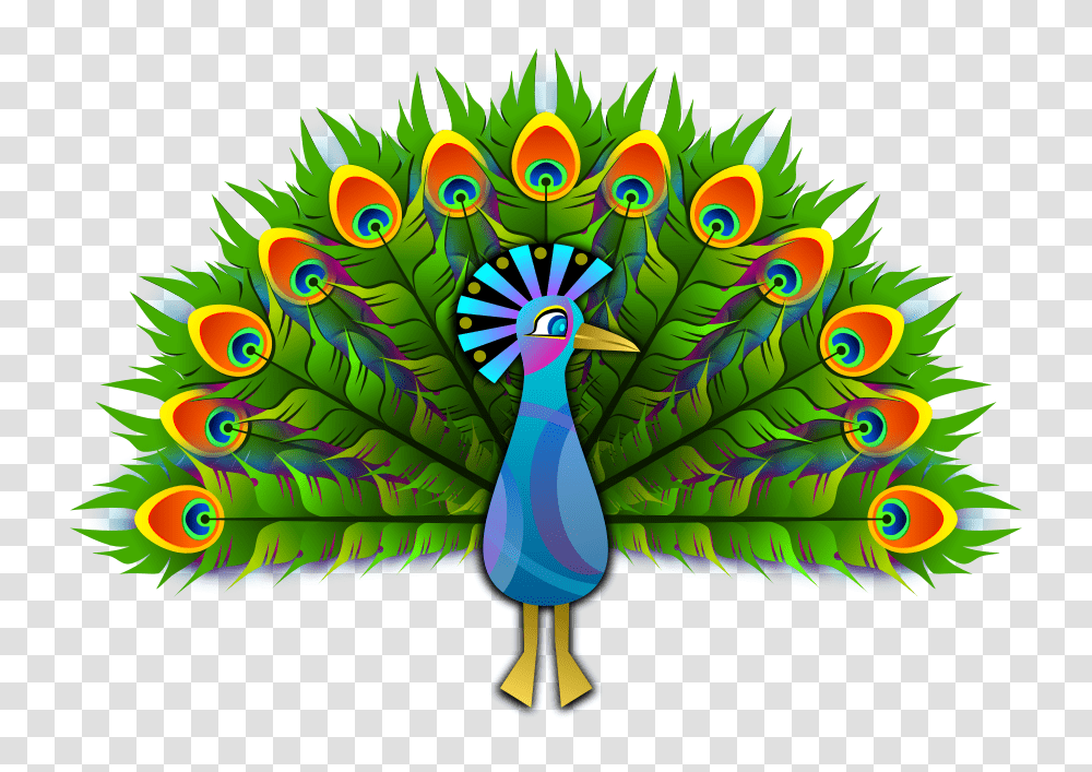 Peacock Vector Art, Pattern, Bird, Animal, Ornament Transparent Png