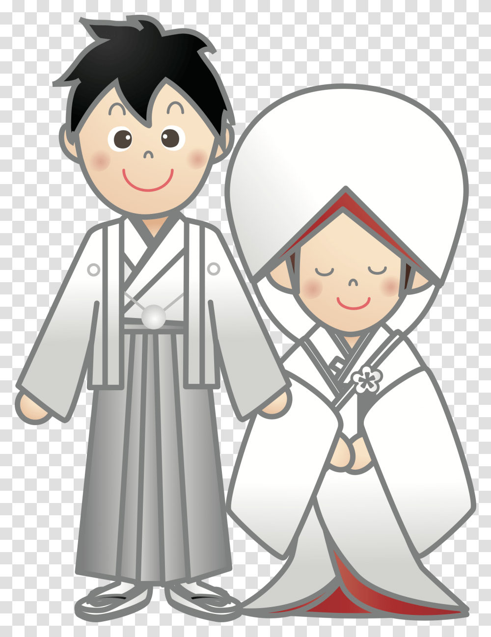 Peacock Wedding Clipart Japanese Wedding, Chef, Robe, Fashion Transparent Png