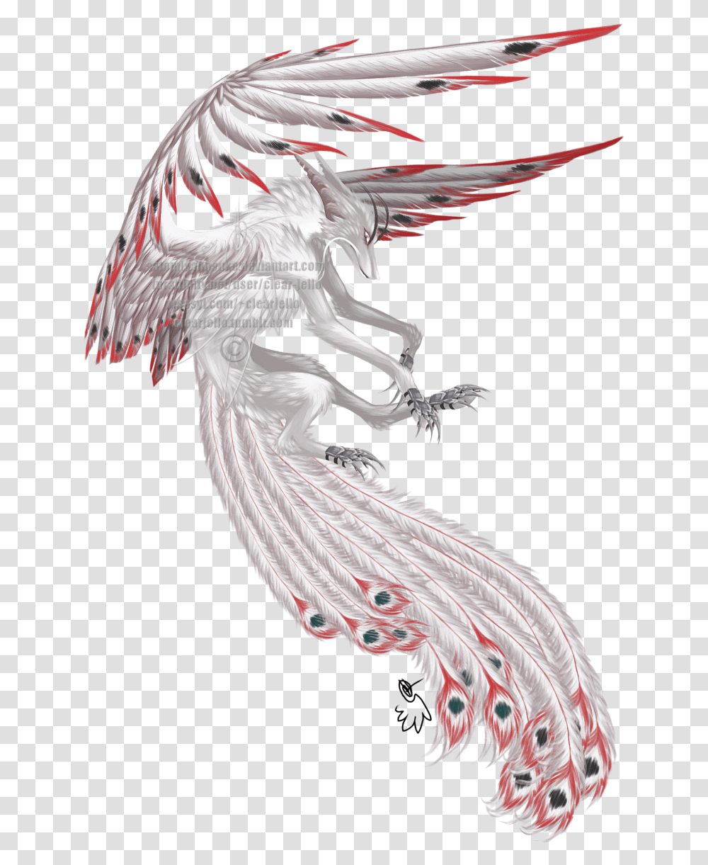 Peacock Wings, Dragon, Bird, Animal Transparent Png