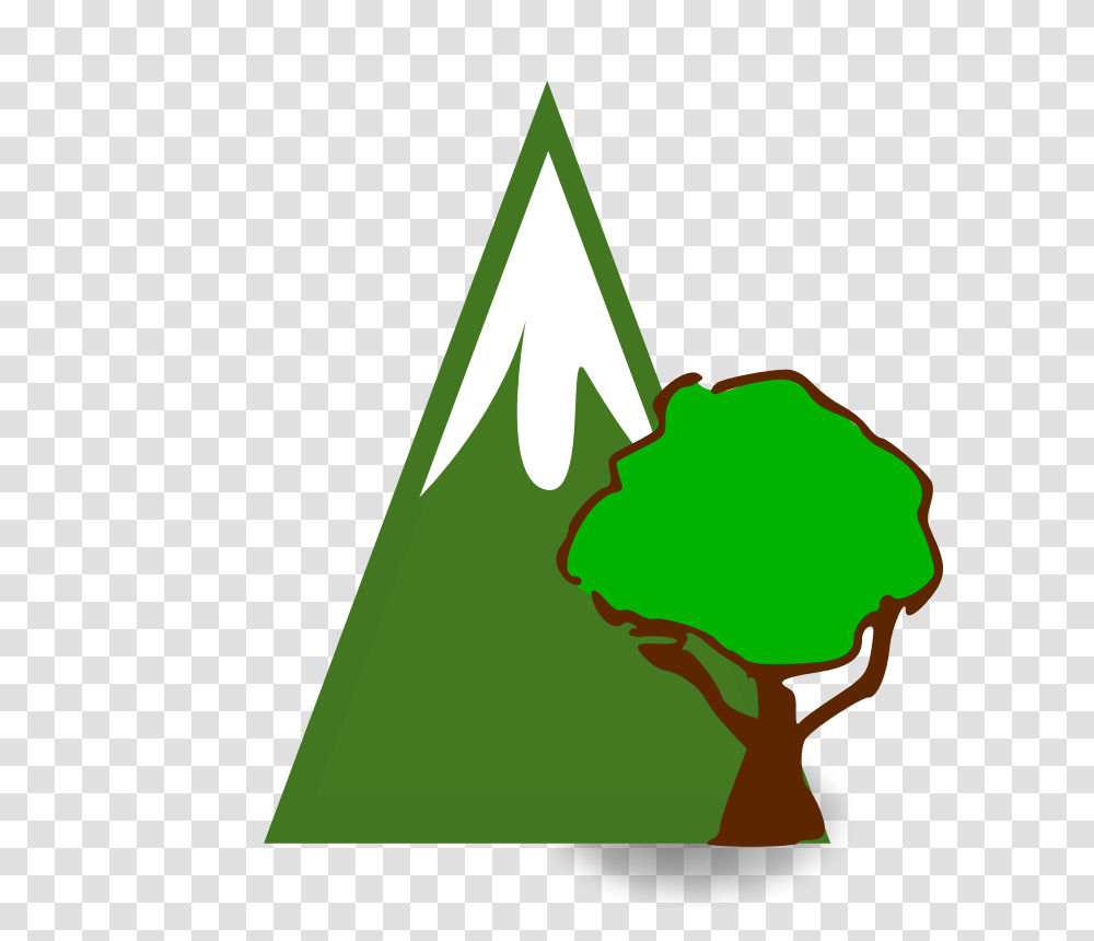 Peak Clipart Kabundukan, Triangle, Sign, Recycling Symbol Transparent Png