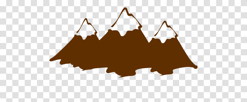 Peak Clipart Mountain Background, Leaf, Plant, Bronze Transparent Png