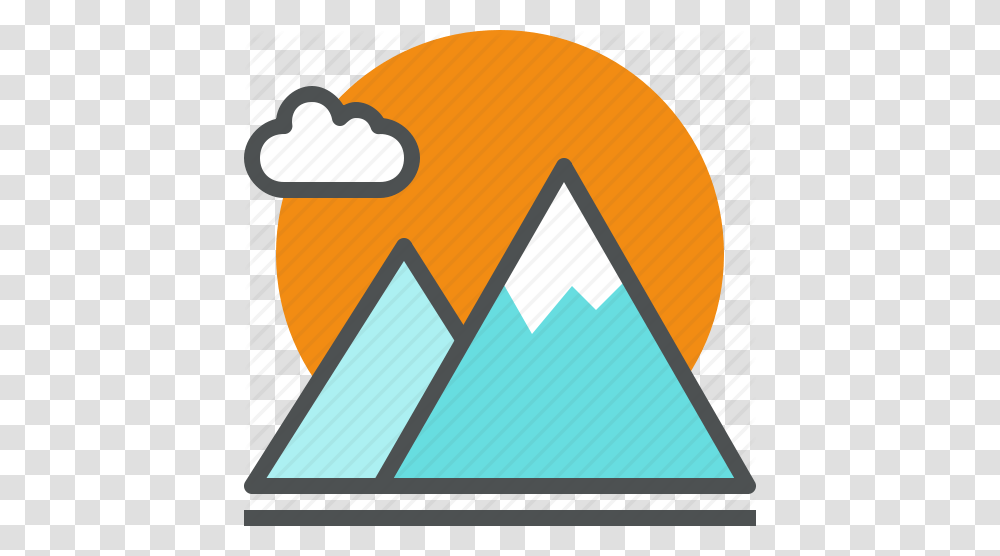 Peak Clipart Outdoors, Triangle, Label Transparent Png