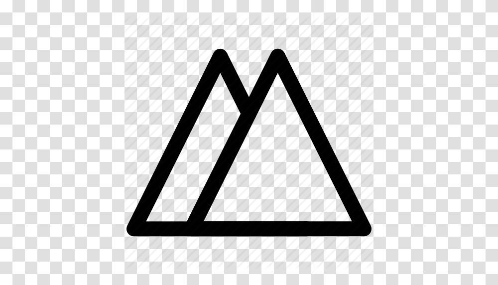 Peak Clipart Triangle Mountain Transparent Png