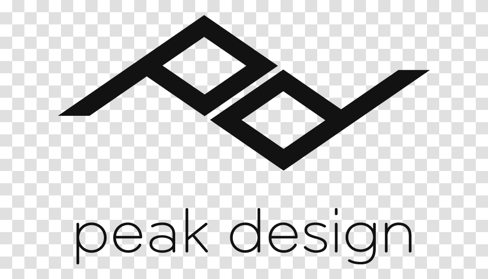 Peak Design Logo, Triangle, Alphabet Transparent Png