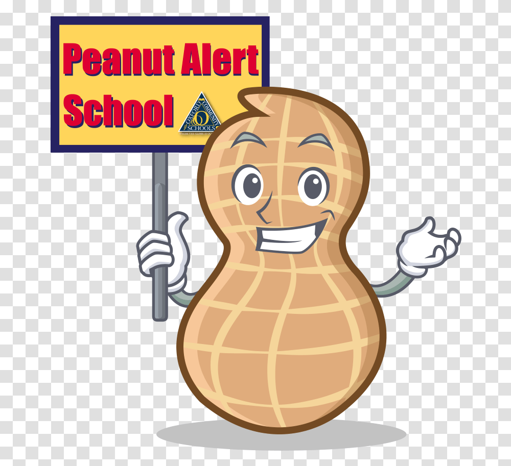 Peanut Alert Icon Peanut Character, Mammal, Animal, Wasp, Plant Transparent Png