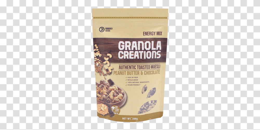Peanut Butter Amp Chocolate Image Thumbnail Granola Creations, Food, Breakfast, Oatmeal, Plant Transparent Png