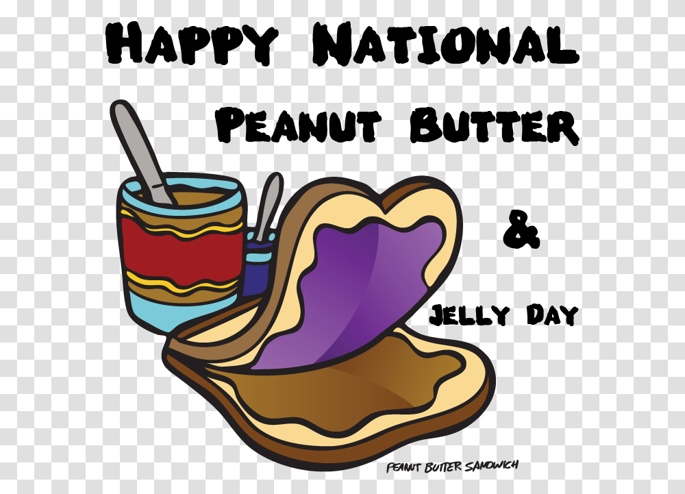 Peanut Butter And Jelly Day Clipart, Plant, Animal, Invertebrate Transparent Png