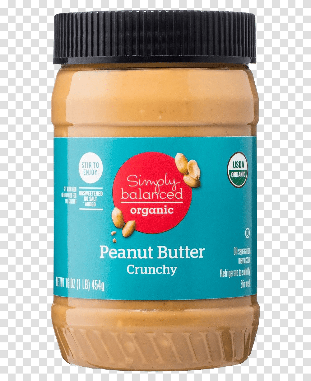 Peanut Butter, Box, Food, Mayonnaise Transparent Png