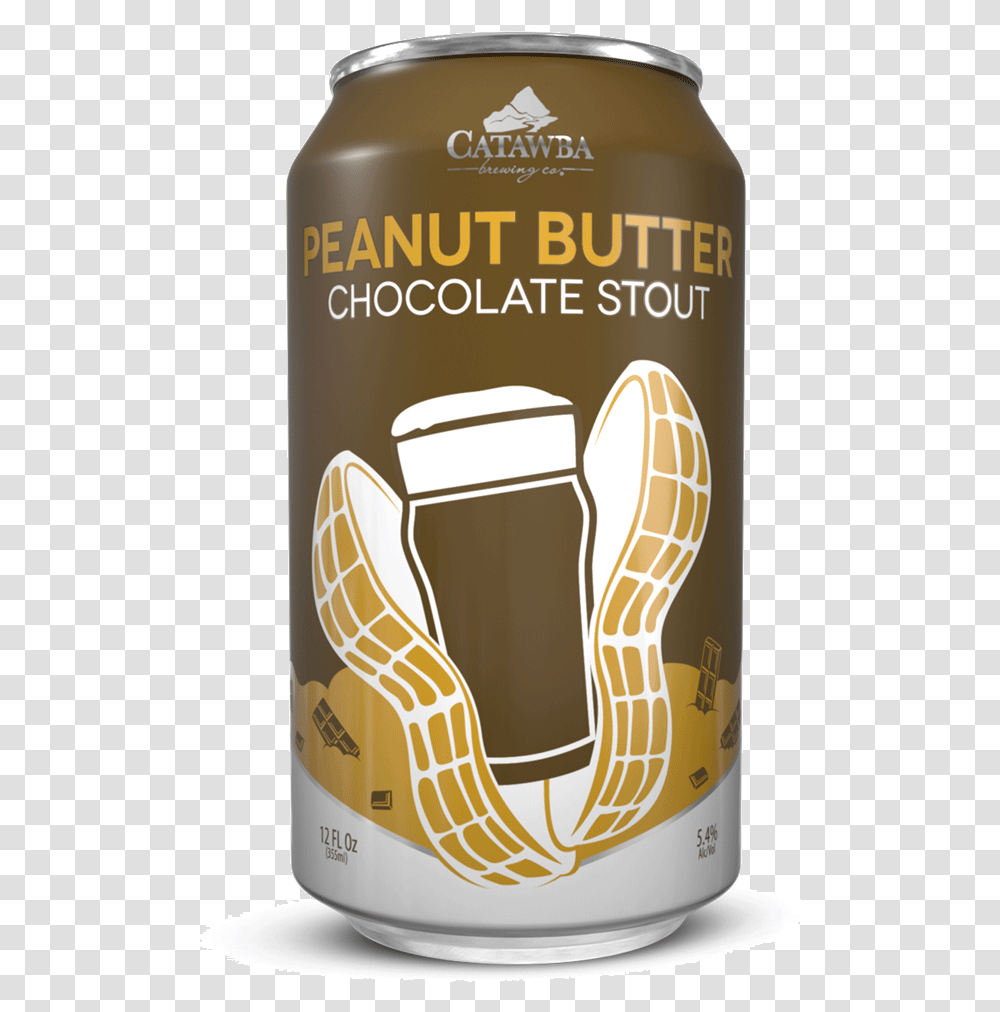 Peanut Butter Chocolate Stout Catawba, Bottle, Beer, Alcohol, Beverage Transparent Png