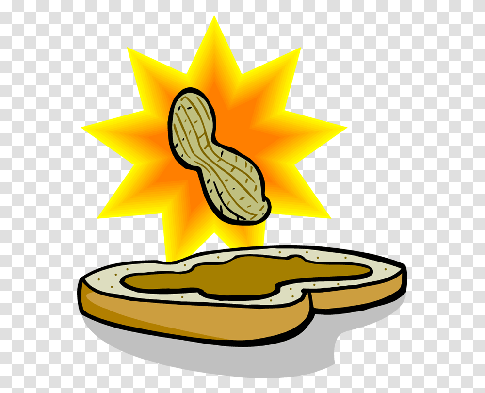 Peanut Butter Clip Art Free Image, Food, Plant, Vegetable, Relish Transparent Png