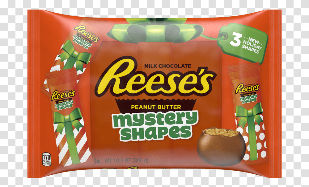 Peanut Butter Cups Mystery Shapes, Snack, Food, Sweets, Confectionery Transparent Png